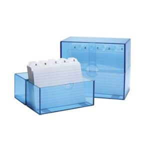 Kartotekskasse A – 300 kort – 9,5 x 15 x 12 cm