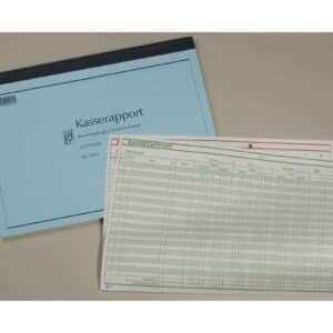 KASSERAPPORT GF2403 297X210MM 2X50 BLADE