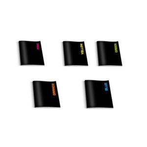 KLADDEHÆFTE A5 LIN M / MARGEN 120  SIDER (160M1L)