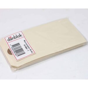 MANILLAMÆRKER A-3 50 x 100mm 25 STK PR. POSE