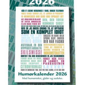 Afrivningskalender 2024 14,3 x 20,8 CM