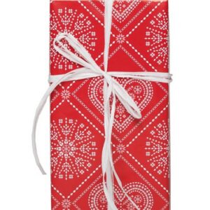 ØKONOM 57 CM "DOTS" ROSA