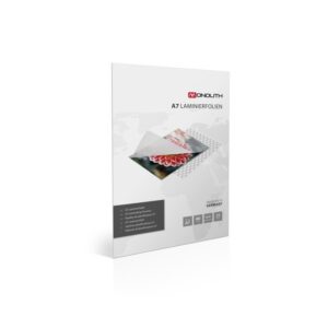Lamineringslomme A7 – 125 mic – 100 stk.