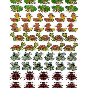 Stickers – sjove havdyr