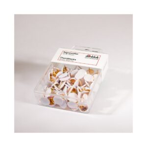 TEGNESTIFTER HVIDE CA. 100 STK.