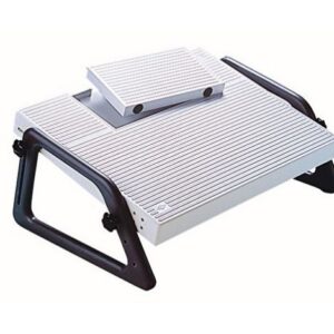 FODSTØTTE RELAX LYS GRÅ