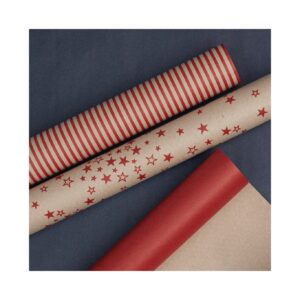 Gavepapir – "harlekin" 57cm x 6M