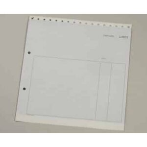 FAKTURASÆT  GF10092 210X200MM 2X50 BLADE (PT. UDSOLGT)