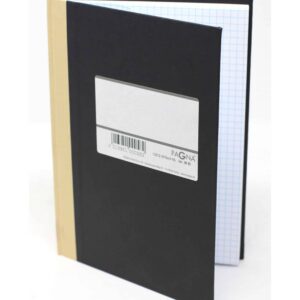 PROTOKOL PAGNA -A4 KVADRERET SORT