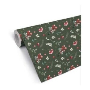 ØKONOM 57 CM "FOIL ICONS" SØLV - 100 M