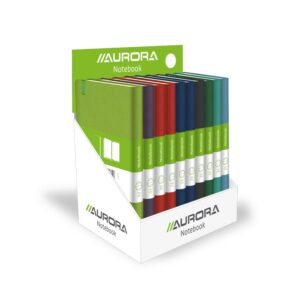 A-5 NOTES M/LIN ASS. FARVER (2296VAT)