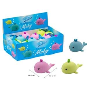 VISKELÆDER " TERNINGER 3 STK " ASS FARVER - DISPLAY M. 24 PAKKER