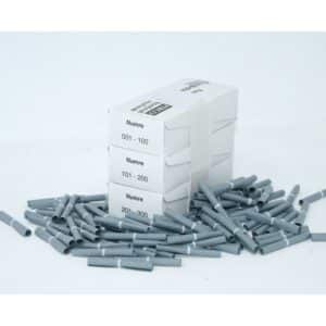 Tombolanumre 1-500 - GRÅ