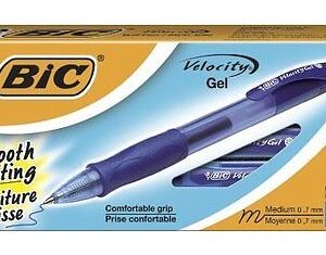 Executive Delux gelpen 0,55 mm – blå – 12 stk.