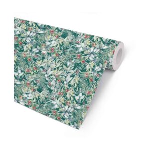 ØKONOM 38 CM " WINTER GREEN " 165M 5 KG KRAFTPAPIR