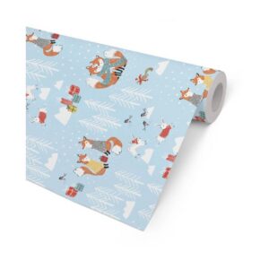 ØKONOM 57 CM " KNITTED FOX" 154 M 7 KG