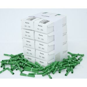 Tombolanumre 1-1000 - GRÅ