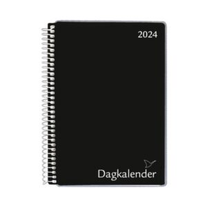 Spiral Dagkalender 2023 Sort