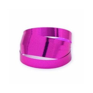 GAVEBÅND METALLIC 10MM X 250M RØD