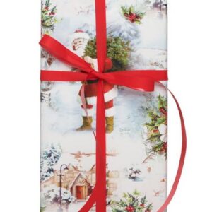 ØKONOM 100 CM "WHITE CHRISTMAS" 100M