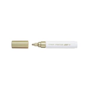 PILOT PINTOR - MEDIUM - PASTEL GULD