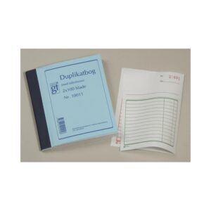 Duplikatbog FERCO 7172-Selvkopi