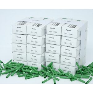 Tombolanumre 1-2000 - GRÅ