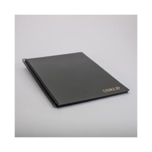 UDKLIP FOLIO-20 SORTE BLADE - 24,4 x 34,2CM