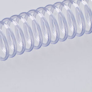 Renz Plastik Spiraler A4, Ø 14 mm, Transparent, max. 105 ark