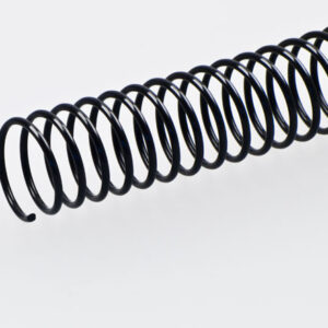 Renz Plastik Spiraler A4, Ø 16 mm, Sort, max. 125 ark