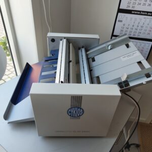 *DEMO* Cyklos Card slitter CS 325 Smart